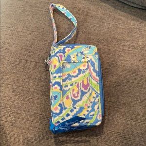 Vera Bradley Wristlet and ID Holder